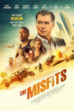 Phim Những Kẻ Dị Thường - The Misfits PhimChill Vietsub (2021)