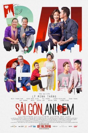 Xem phim Sài Gòn anh yêu em full HD Vietsub-Saigon I Love You