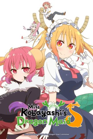 Phim Hầu gái rồng nhà Kobayashi S - Miss Kobayashi’s Dragon Maid S Kobayashi san Chi no Maidragon S PhimChill Vietsub (2021)