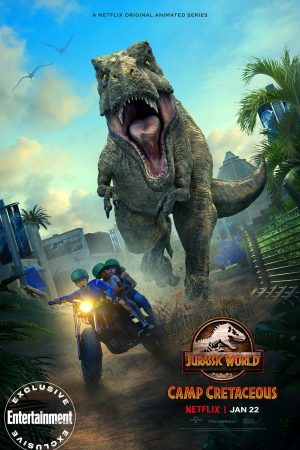 Phim Thế giới khủng long Trại kỷ phấn trắng ( 2) - Jurassic World Camp Cretaceous (Season 2) PhimChill Vietsub (2021)