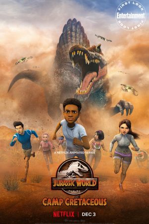 Phim Thế giới khủng long Trại kỷ phấn trắng ( 4) - Jurassic World Camp Cretaceous (Season 4) PhimChill Vietsub (2021)