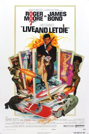 Phim Sống Và Hãy Chết - 007 Live and Let Die PhimChill Vietsub (1973)