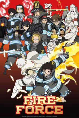 Xem phim Bộc hỏa nhân tượng ( 2) tập 23 PhimChill Thuyết Minh HD Vietsub Phim Nhật Bản-Fire Force (Season 2)