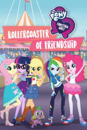 Phim Những Cô Gái Equestria Tàu Lượn Tình Bạn - My Little Pony Equestria Girls Rollercoaster of Friendship PhimChill Vietsub (2018)