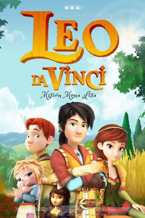 Phim Leo Da Vinci Truy Tìm Kho Báu - Leo Da Vinci Mission Mona Lisa PhimChill Vietsub (2018)