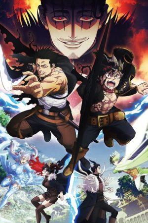 Phim Black Clover Thế giới phép thuật ( 3) - Black Clover (Season 3) PhimChill Vietsub (2018)