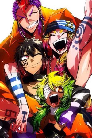 Phim Nhà Tù Nanba ( 2) - Nanbaka (Season 2) PhimChill Vietsub (2017)