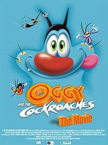 Phim Mèo Oggy Và Những Chú Gián Tinh Nghịch - Oggy and the Cockroaches The Movie PhimChill Vietsub (2013)