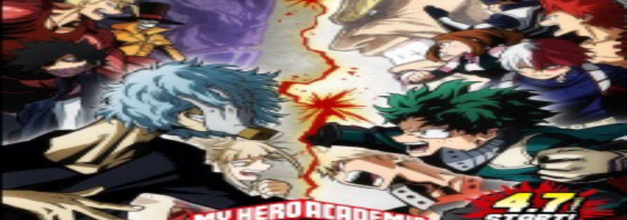 Phim Boku no Hero Academia 3rd Season - My Hero Academia Season 3 PhimChill Vietsub (2018)