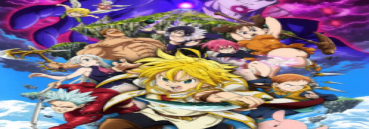 Phim Nanatsu no Taizai Movie 1 Tenkuu no Torawarebito - The Seven Deadly Sins the Movie Prisoners of the Sky The Seven Deadly Sins Prisoners of the Sky PhimChill Vietsub (2018)