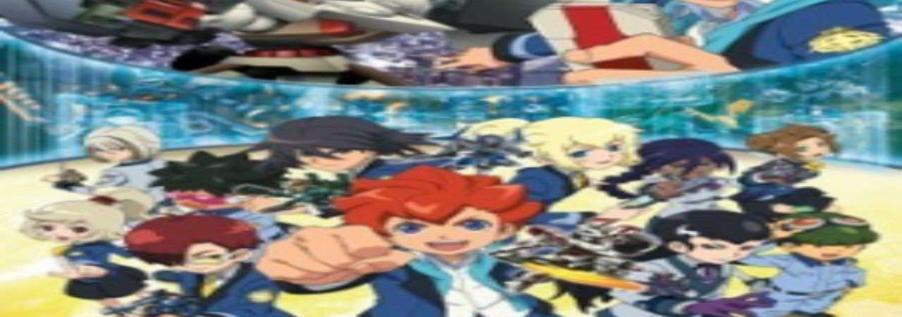 Poster of Danball Senki Wars