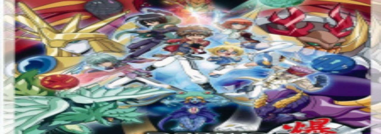 Poster of Bakugan Battle Brawlers New Vestroia