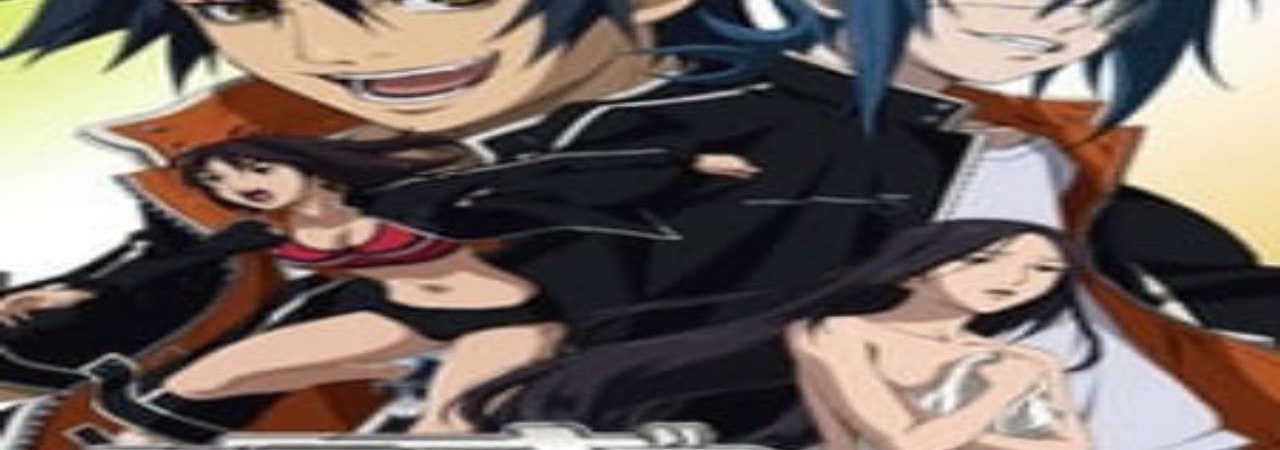 Poster of Air Gear Kuro no Hane to Nemuri no Mori Break on the Sky