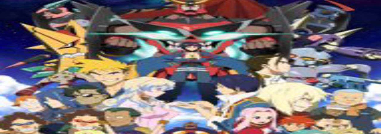 Phim Tengen Toppa Gurren Lagann - Gurren Lagann Tengen Toppa Gurren Lagann Making Break Through Gurren Lagann Heavenly Breakthrough Gurren Lagann TTGL Gurren Laggan PhimChill Vietsub (2007)