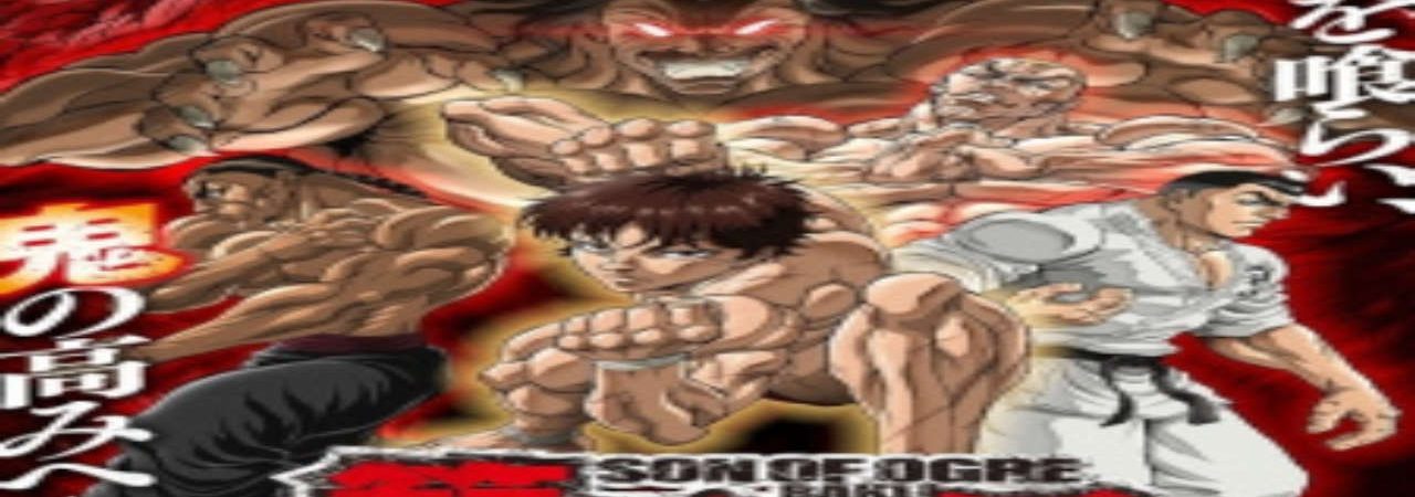 Phim Hanma Baki Son of Ogre 2nd Season - Baki Hanma 2nd Season The Boy Fascinating the Fighting God PhimChill Vietsub (2023)