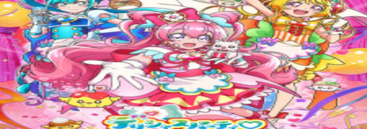 Poster of Delicious Party♡Precure