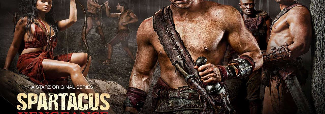 Poster of Spartacus Máu và cát ( 2)