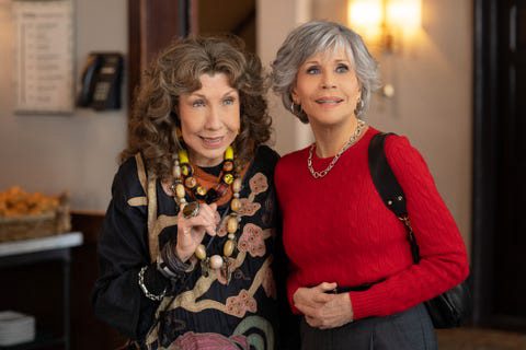 Phim Grace và Frankie ( 7) - Grace and Frankie (Season 7) PhimChill Vietsub (2021)