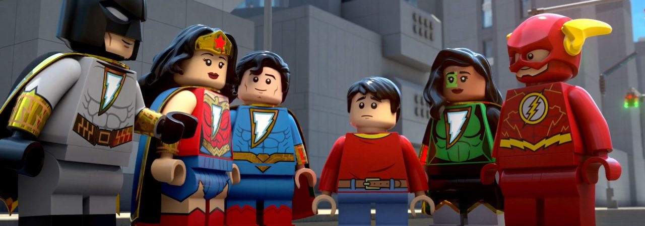 Poster of LEGO DC Shazam Magic and Monsters