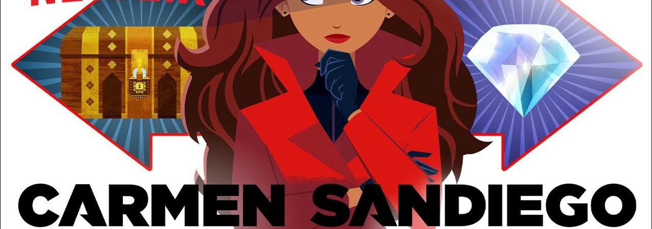 Poster of Carmen Sandiego Trộm hay không trộm