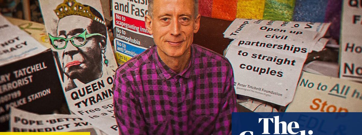 Poster of Peter Tatchell Nhân quyền và tranh cãi