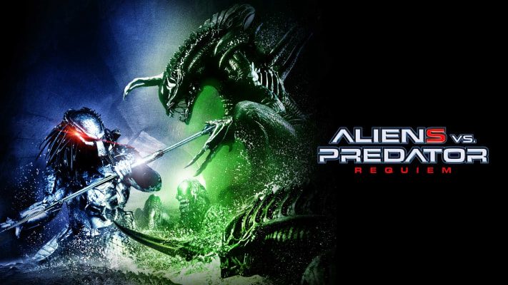 Poster of Aliens vs Predator Requiem