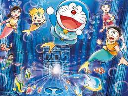 Poster of Doraemon Nobita và Cuộc Đại Thủy Chiến Ở Xứ Sở Người Cá