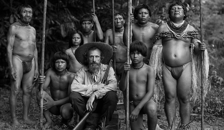 Poster of Embrace of the Serpent