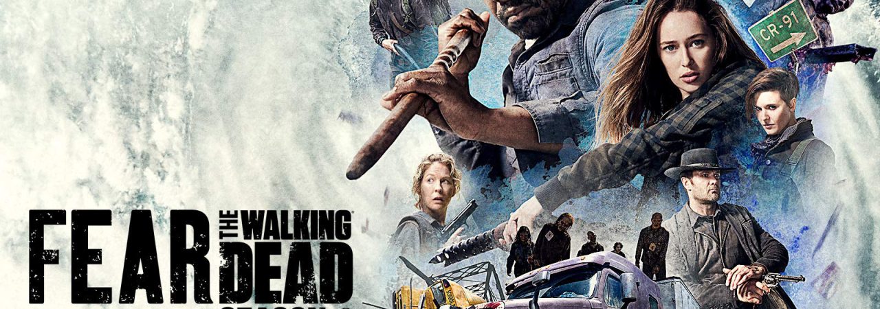 Phim Xác Sống Đáng Sợ ( 4) - Fear The Walking Dead (Season 4) PhimChill Vietsub (2017)