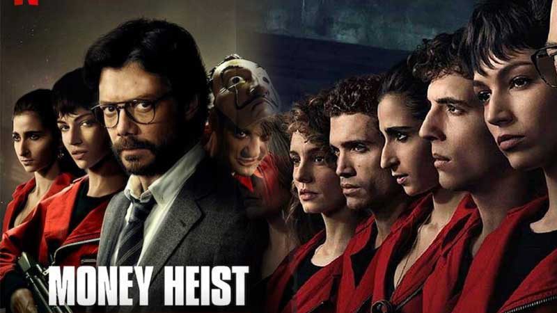 Phim Phi Vụ Triệu Đô ( 1) - Money Heist (Season 1) PhimChill Vietsub (2017)