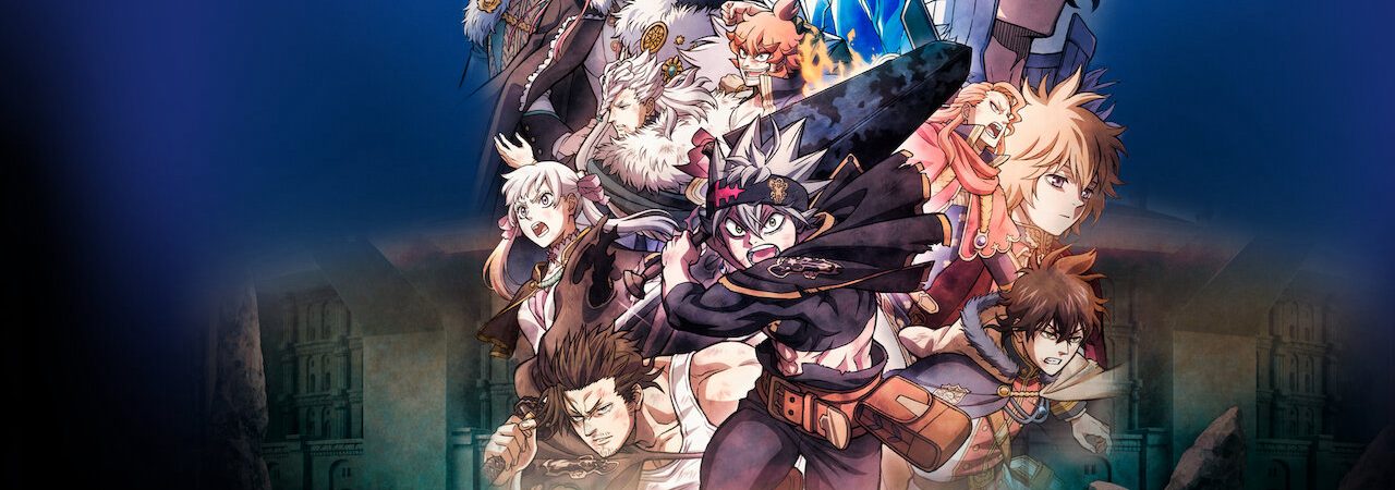 Poster of Black Clover Thanh kiếm của Ma pháp Vương