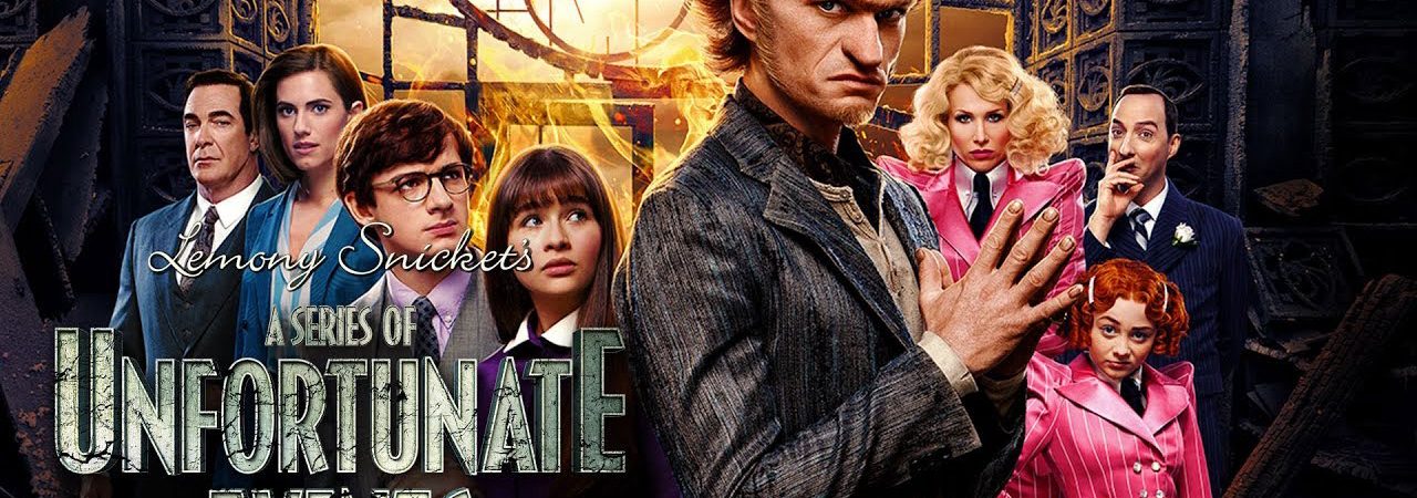 Phim Bộ Ba Kỳ Dị ( 2) - A Series Of Unfortunate Events (Season 2) PhimChill Vietsub (2018)