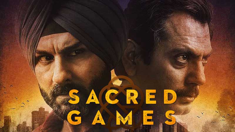 Phim Trò Chơi Thần Thánh ( 1) - Sacred Games (Season 1) PhimChill Vietsub (2018)