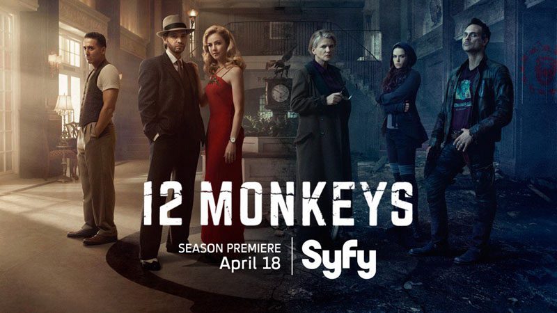 Phim Mười Hai Con Khỉ ( 1) - 12 Monkeys (Season 1) PhimChill Vietsub (2015)