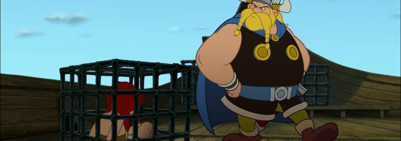 Poster of Asterix và Cướp Biển Vikings