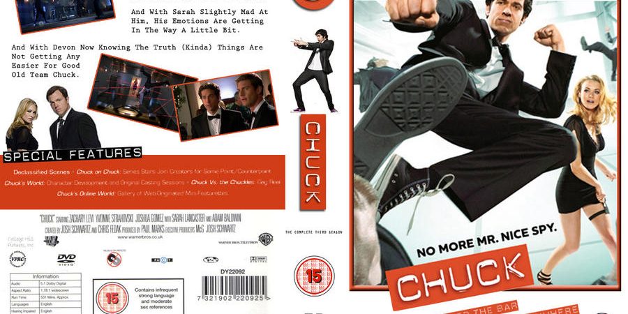 Phim Điệp Viên Chuck 3 - Chuck (Season 3) PhimChill Vietsub (2007)