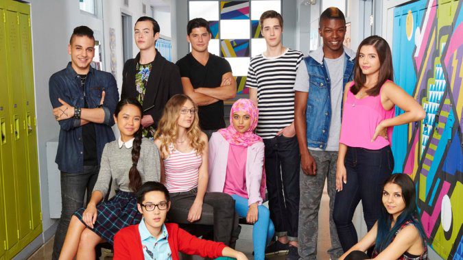 Phim Trường Degrassi Lớp kế tiếp ( 1) - Degrassi Next Class (Season 1) PhimChill Vietsub (2016)