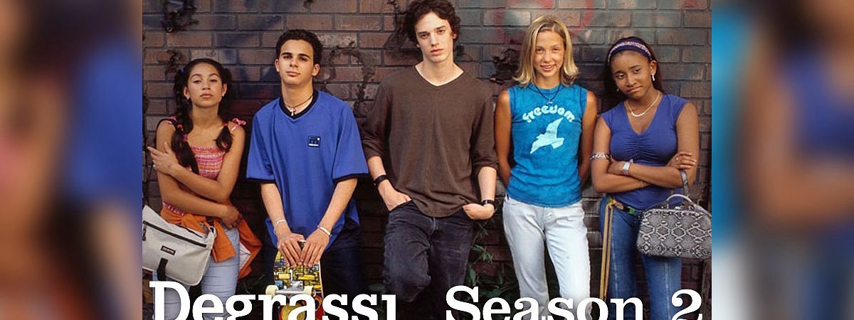 Poster of Trường Degrassi Lớp kế tiếp ( 2)