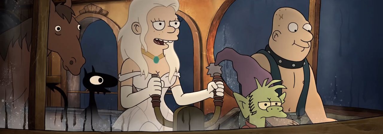 Phim Tỉnh mộng ( 1) - Disenchantment (Season 1) PhimChill Vietsub (2018)