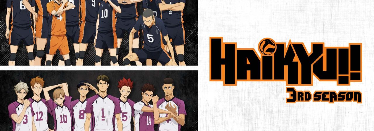 Phim Thiếu niên bóng chuyền 3 - Haikyu Season 3 Haikyu 3rd Season PhimChill Vietsub (2016)