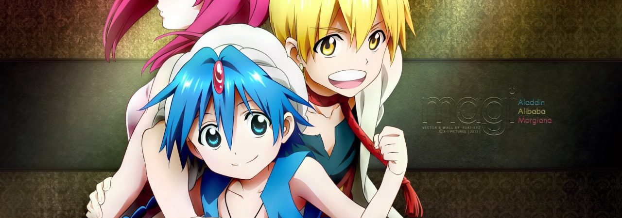 Poster of Magi The Labyrinth of Magic