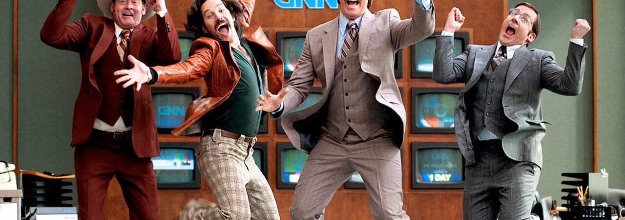 Poster of Anchorman 2 Huyền Thoại Tiếp Diễn