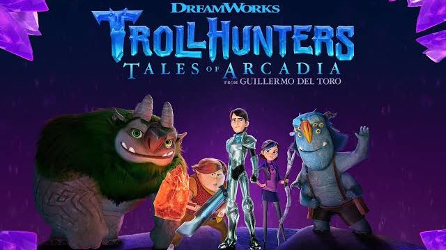 Phim Thợ săn yêu tinh Truyền thuyết Arcadia ( 1) - Trollhunters Tales of Arcadia (Season 1) PhimChill Vietsub (2016)