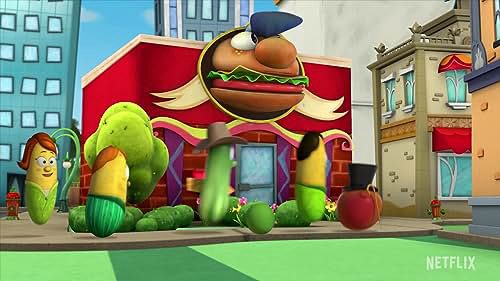 Phim Câu chuyện rau củ Tới thành phố ( 1) - VeggieTales in the City (Season 1) PhimChill Vietsub (2017)