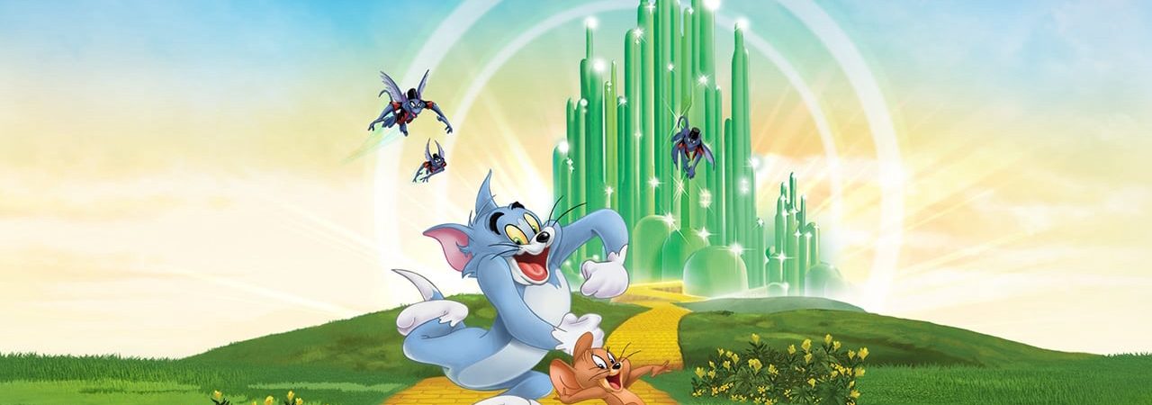 Phim Tom and Jerry Back to Oz - Tom and Jerry Back to Oz PhimChill Vietsub (2016)