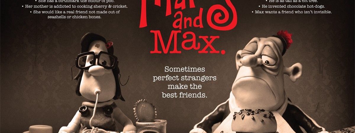 Poster of Mary and Max