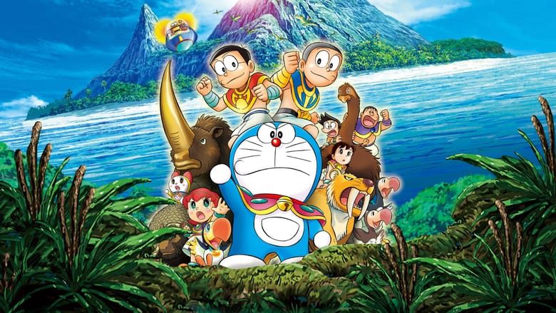 Phim Doraemon Nobita Binh Đoàn Người Sắt Đôi Cánh Thiên Thần - Doraemon Nobita and the Island of Miracles Animal Adventure PhimChill Vietsub (2012)