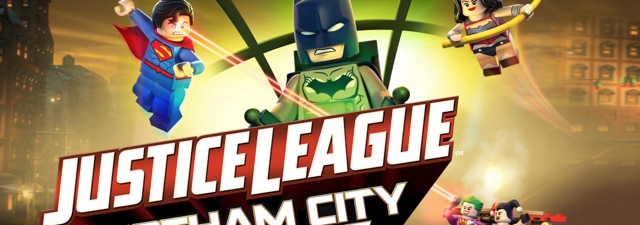 Poster of Lego DC Comics Superheroes Justice League Gotham City Breakout