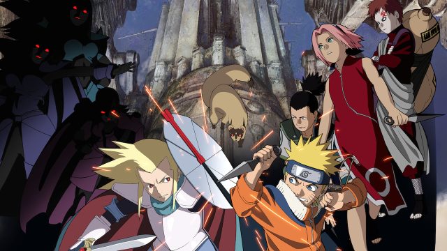 Poster of Naruto the Movie 2 Legend of the Stone of Gelel