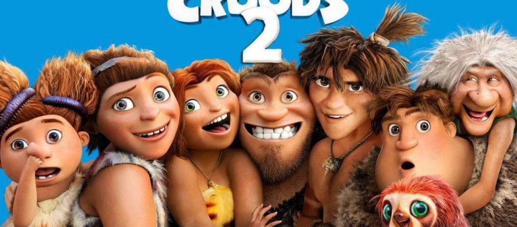 Poster of Cuoc Phieu Luu Cua Nha Croods